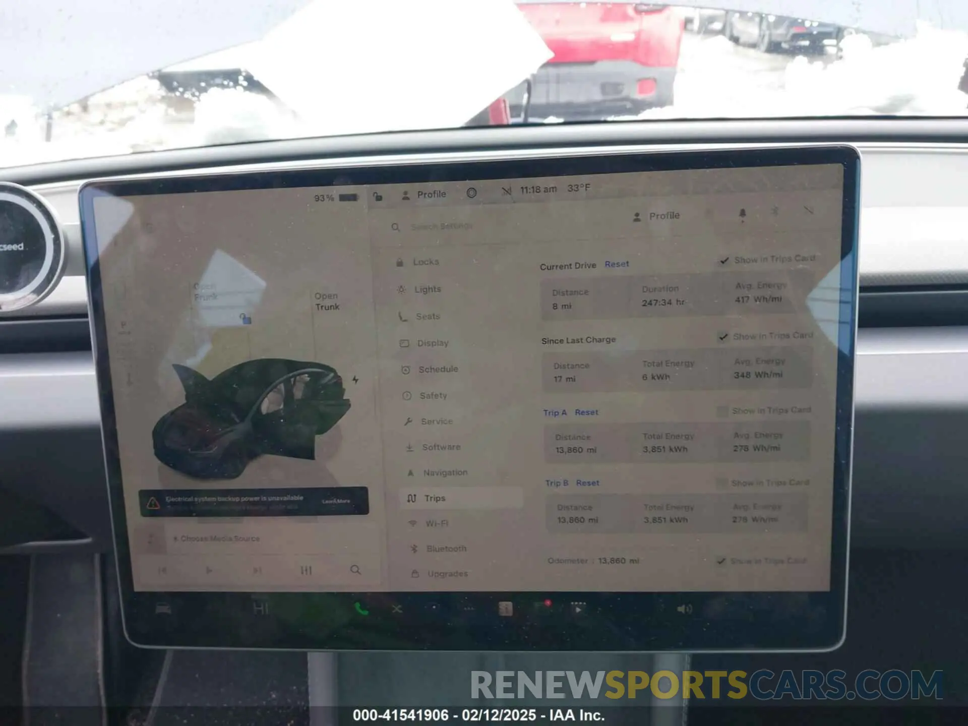 7 fotografías del automóvil dañado 5YJ3E1ET9RF784426 TESLA MODEL 3 2024