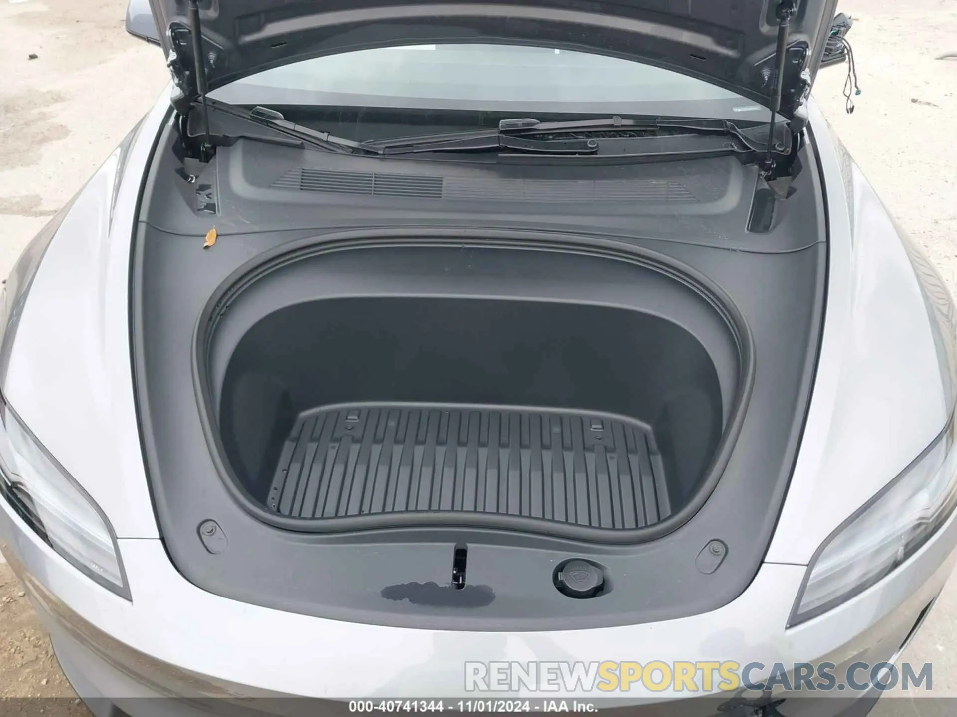 10 fotografías del automóvil dañado 5YJ3E1ET9RF848447 TESLA MODEL 3 2024