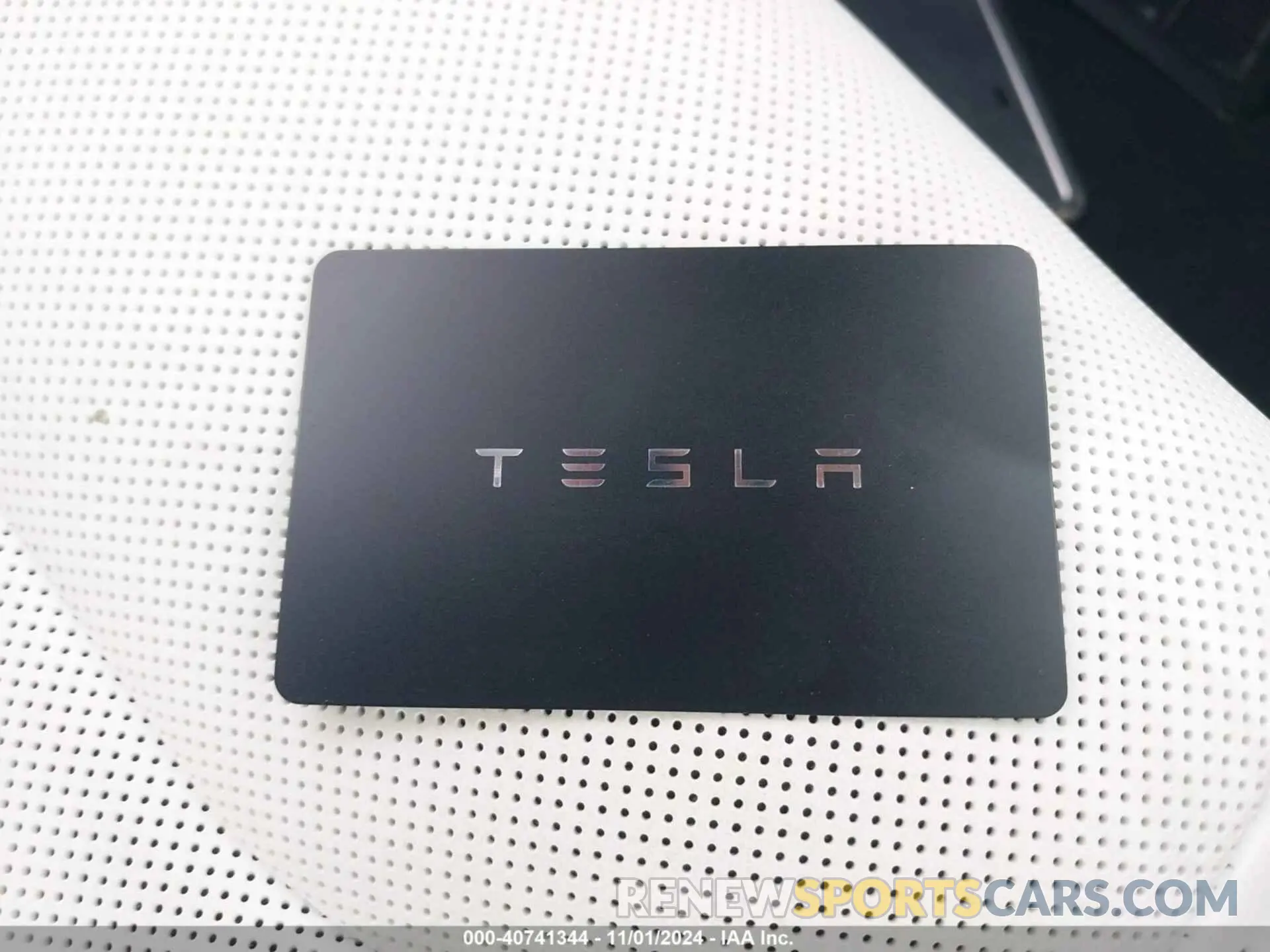 11 fotografías del automóvil dañado 5YJ3E1ET9RF848447 TESLA MODEL 3 2024