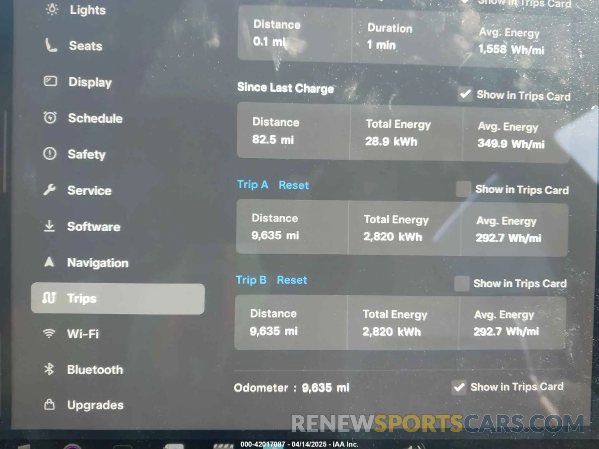 7 fotografías del automóvil dañado 5YJ3E1ET9RF881934 TESLA MODEL 3 2024