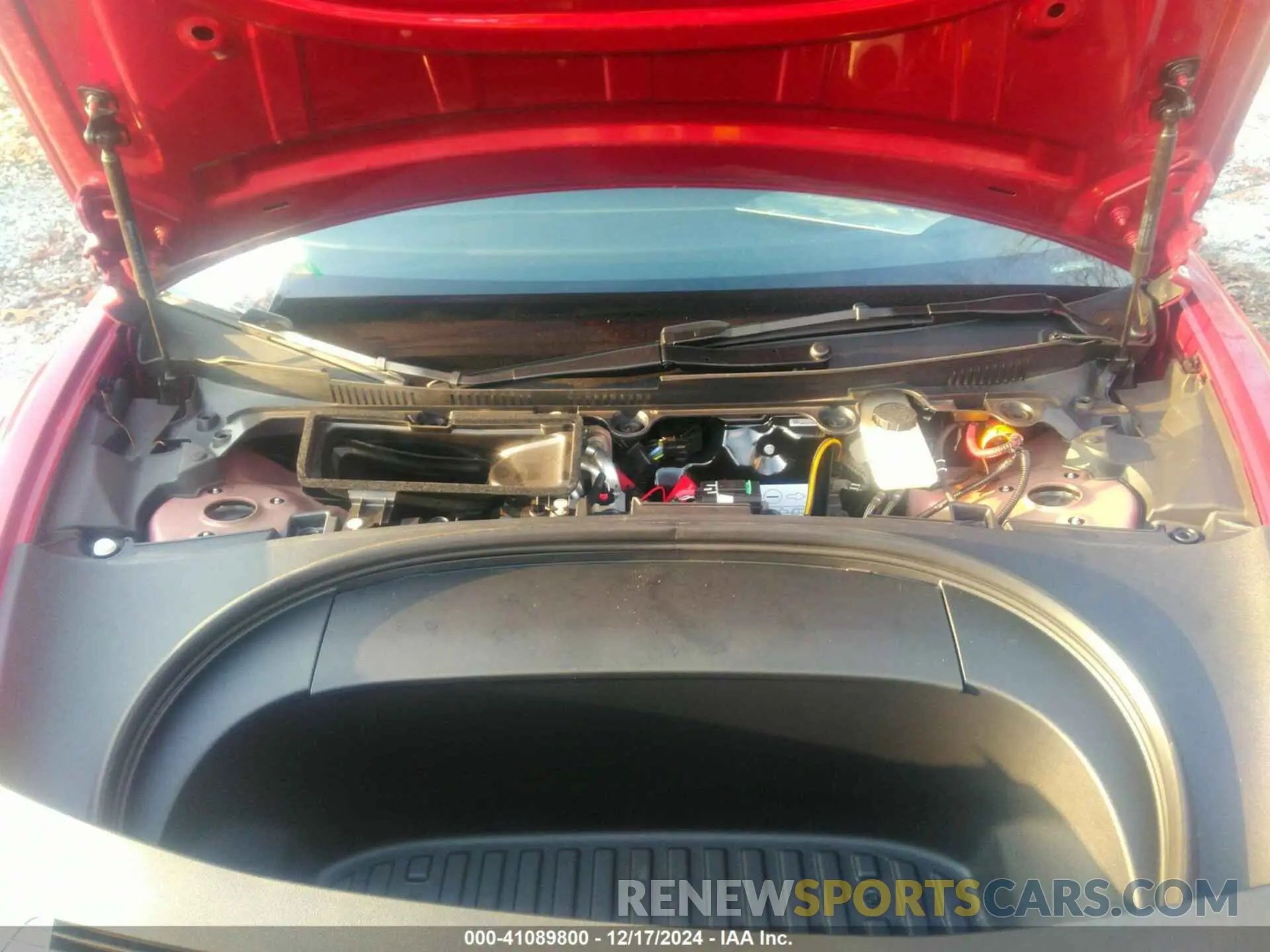 10 fotografías del automóvil dañado 5YJ3E1ETXRF809785 TESLA MODEL 3 2024