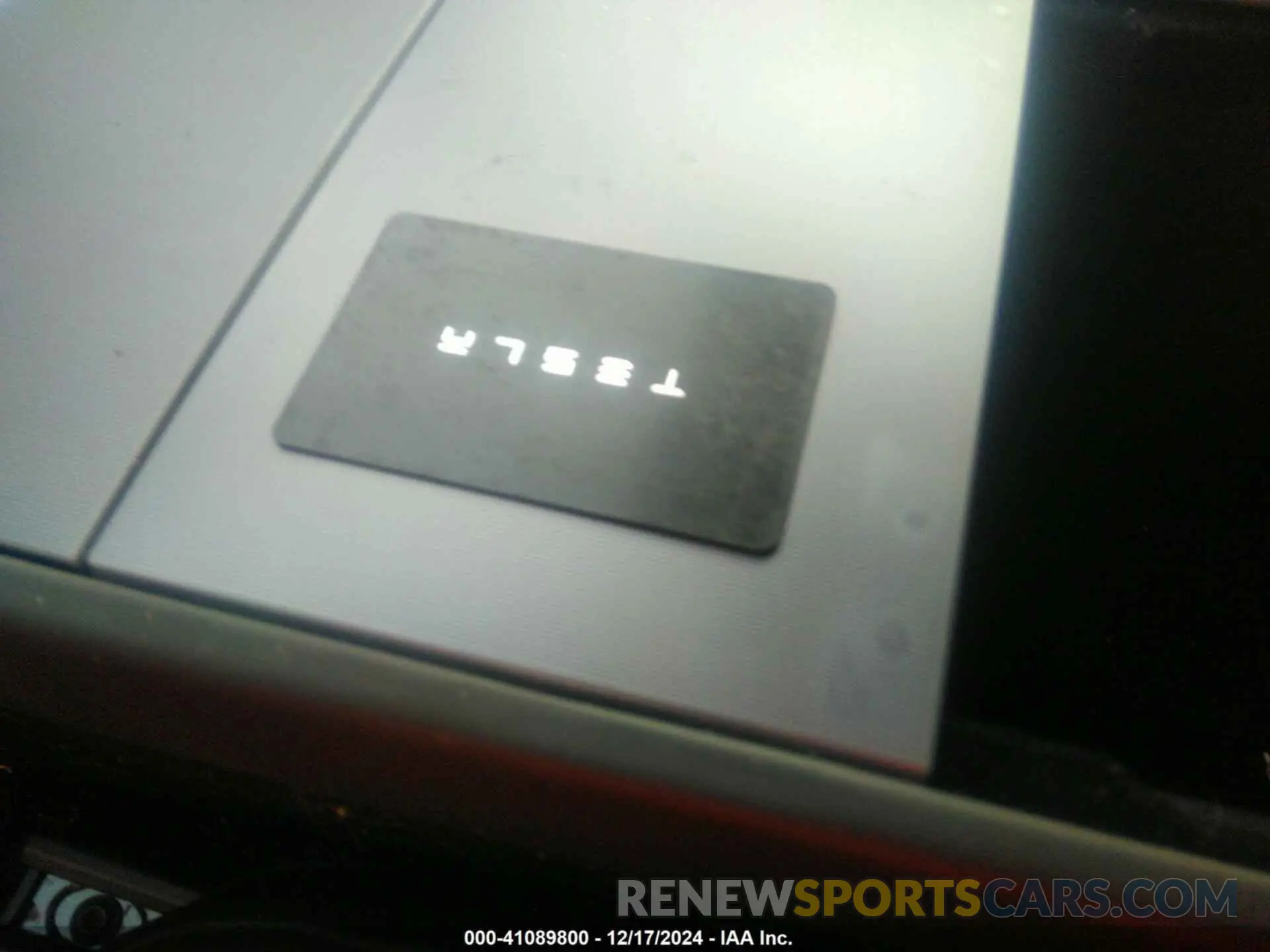 11 fotografías del automóvil dañado 5YJ3E1ETXRF809785 TESLA MODEL 3 2024