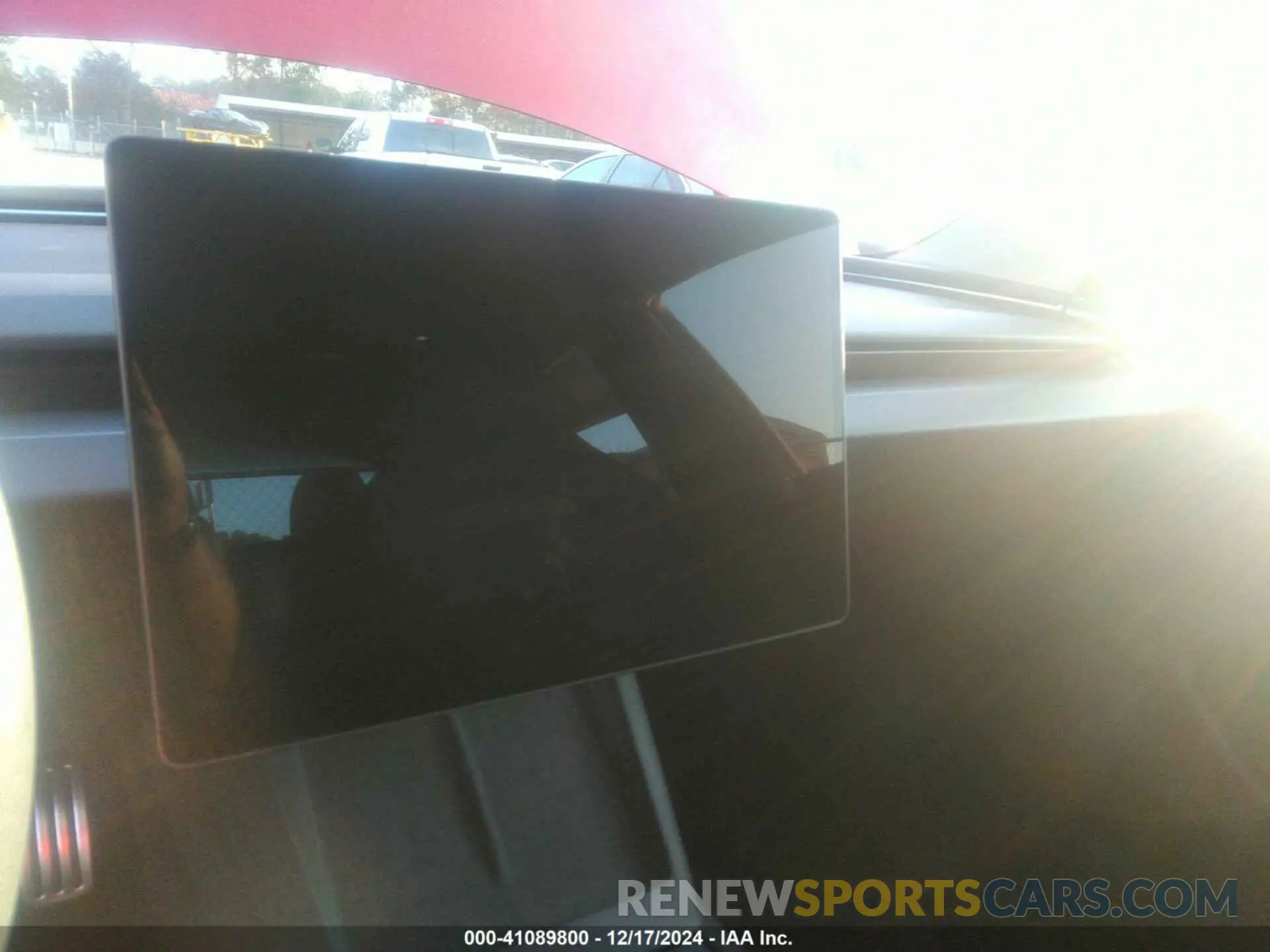 7 fotografías del automóvil dañado 5YJ3E1ETXRF809785 TESLA MODEL 3 2024