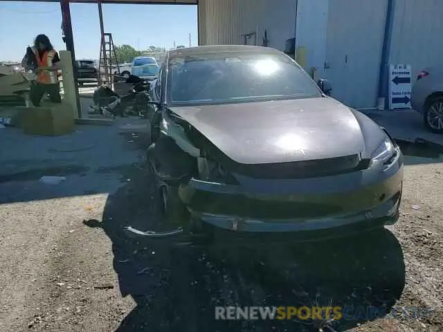 14 fotografías del automóvil dañado 5YJ3E1ETXRF845508 TESLA MODEL 3 2024