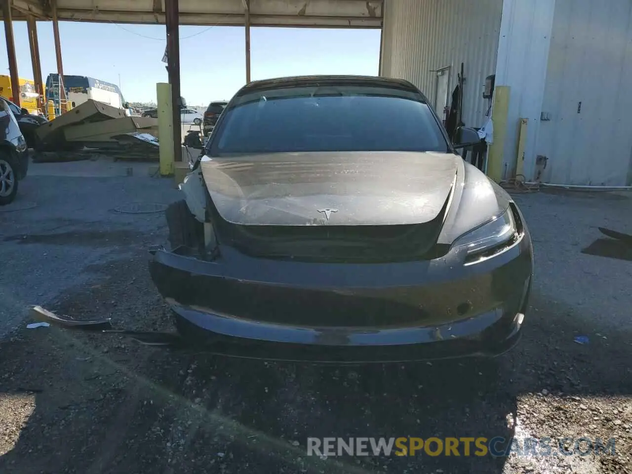 5 fotografías del automóvil dañado 5YJ3E1ETXRF845508 TESLA MODEL 3 2024