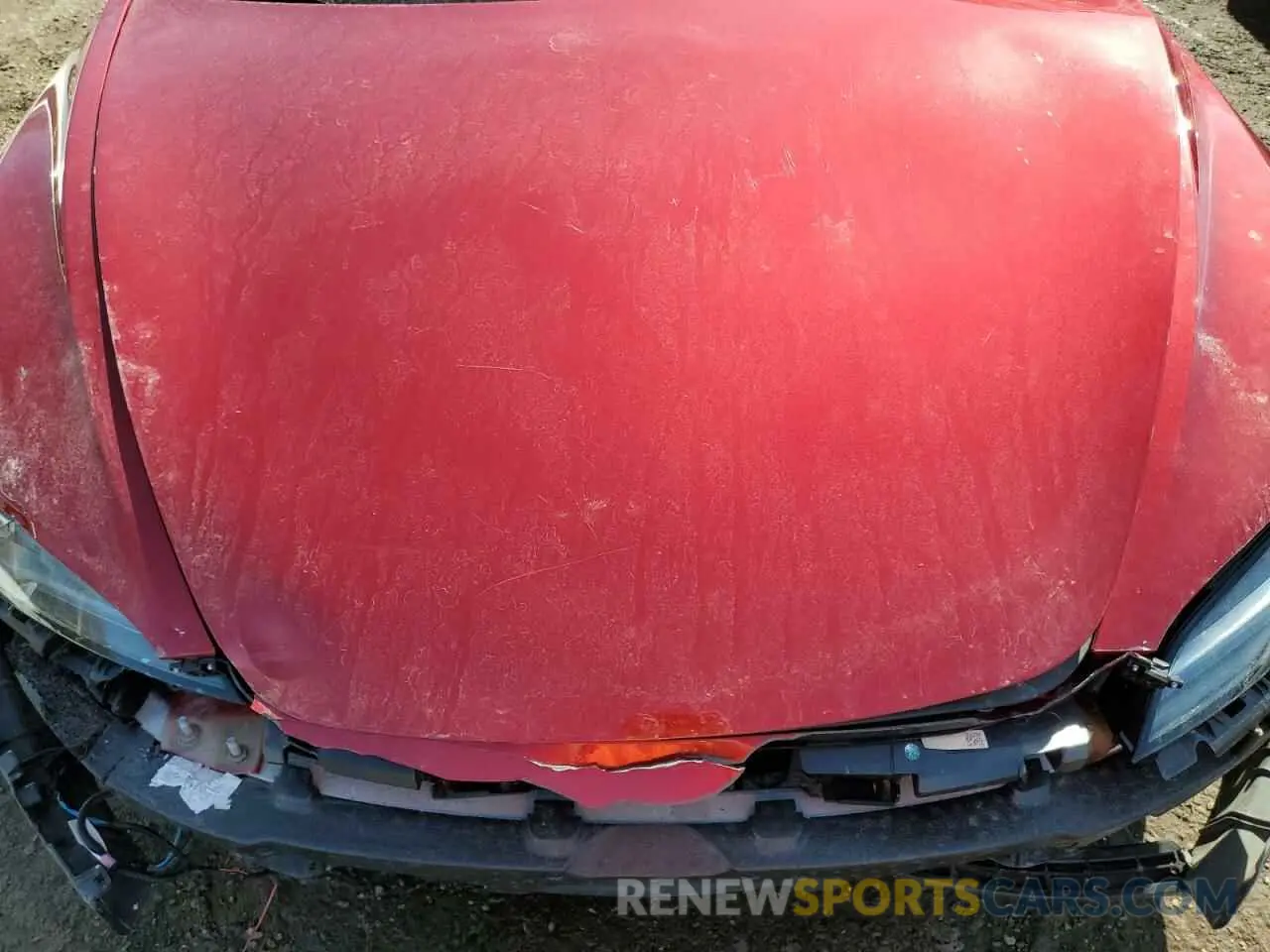 11 fotografías del automóvil dañado LRW3E7EB6RC057894 TESLA MODEL 3 2024