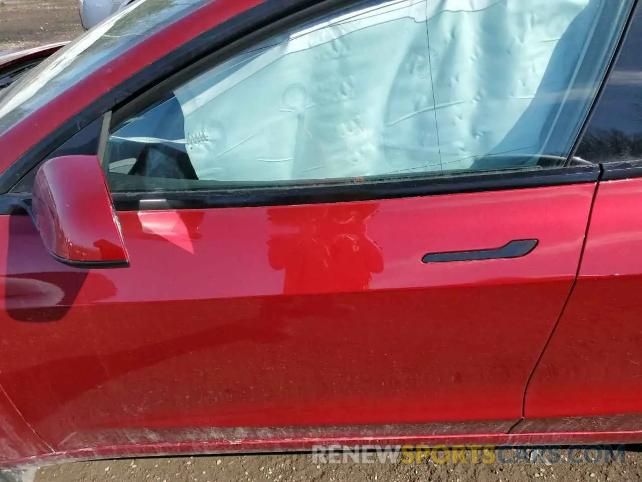 7 fotografías del automóvil dañado LRW3E7EB6RC057894 TESLA MODEL 3 2024