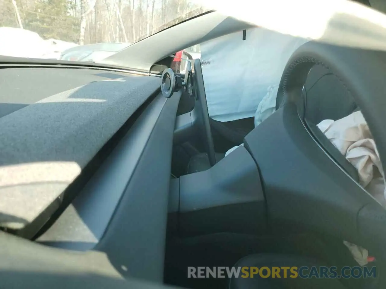 9 fotografías del automóvil dañado LRW3E7EB6RC057894 TESLA MODEL 3 2024