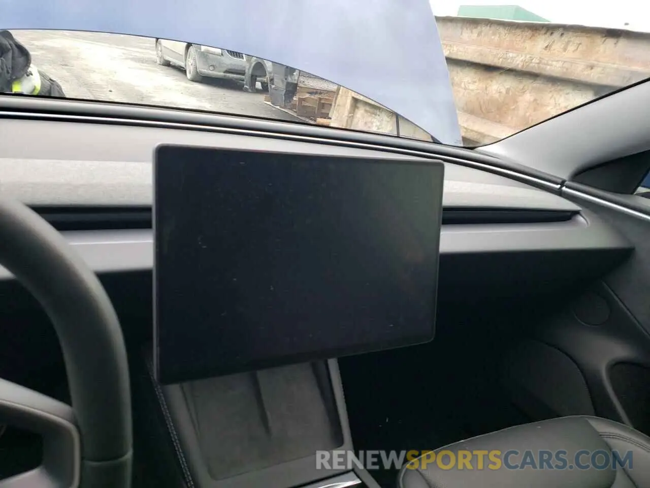 9 fotografías del automóvil dañado LRW3E7EB6RC135381 TESLA MODEL 3 2024