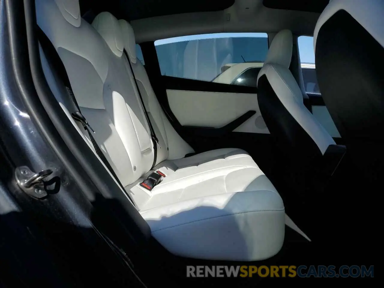 10 fotografías del automóvil dañado LRW3E7EB7RC101403 TESLA MODEL 3 2024