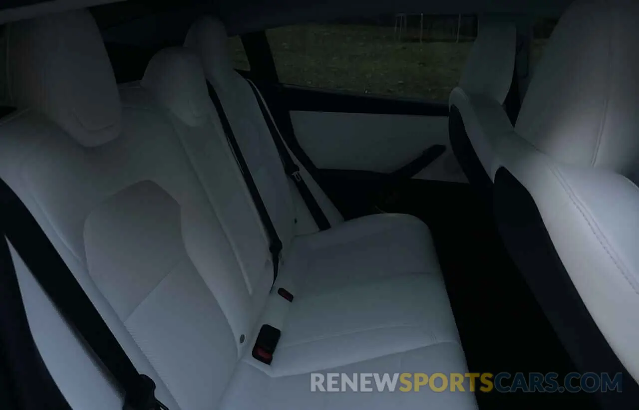 6 fotografías del automóvil dañado LRW3E7EB9RC105985 TESLA MODEL 3 2024