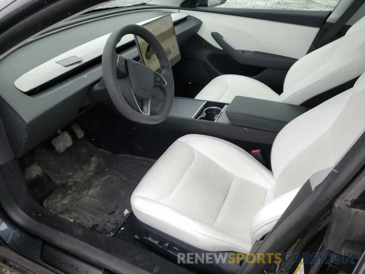 7 fotografías del automóvil dañado LRW3E7EBXRC135559 TESLA MODEL 3 2024