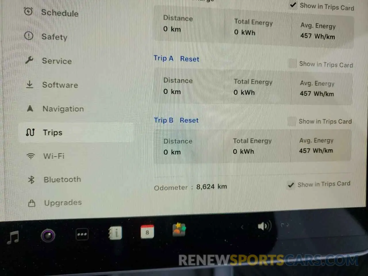 9 fotografías del automóvil dañado LRW3E7EBXRC135559 TESLA MODEL 3 2024