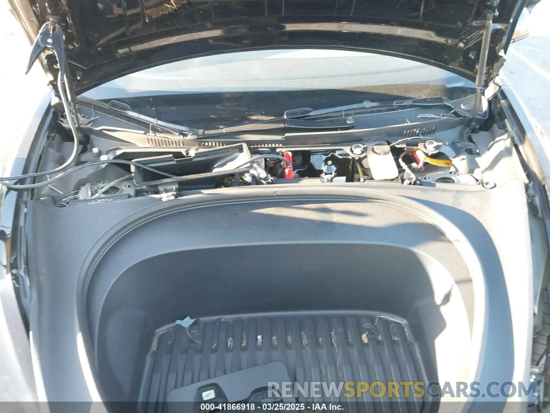 10 fotografías del automóvil dañado 5YJ3E1EA0SF883396 TESLA MODEL 3 2025