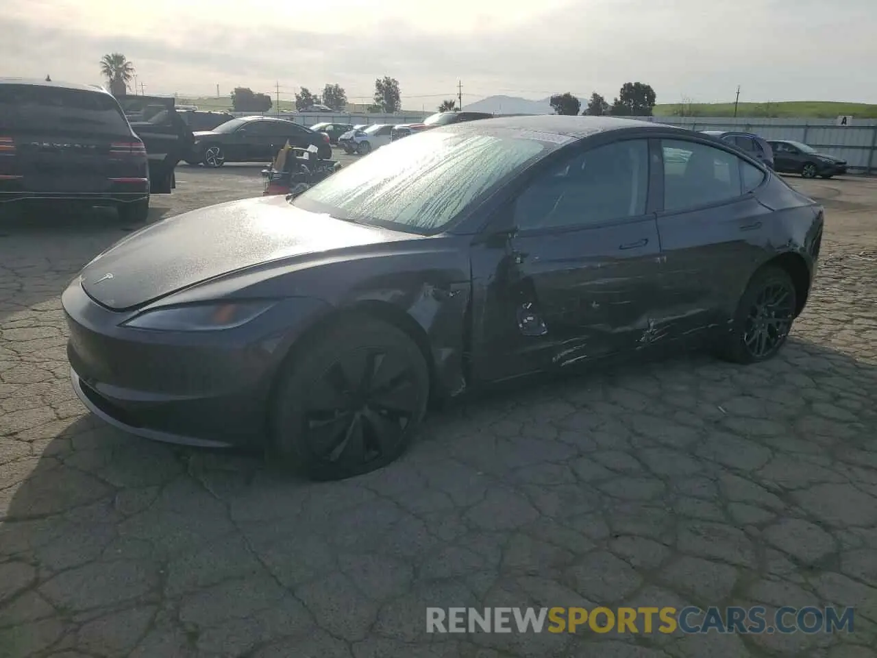 1 fotografías del automóvil dañado 5YJ3E1EA0SF922262 TESLA MODEL 3 2025