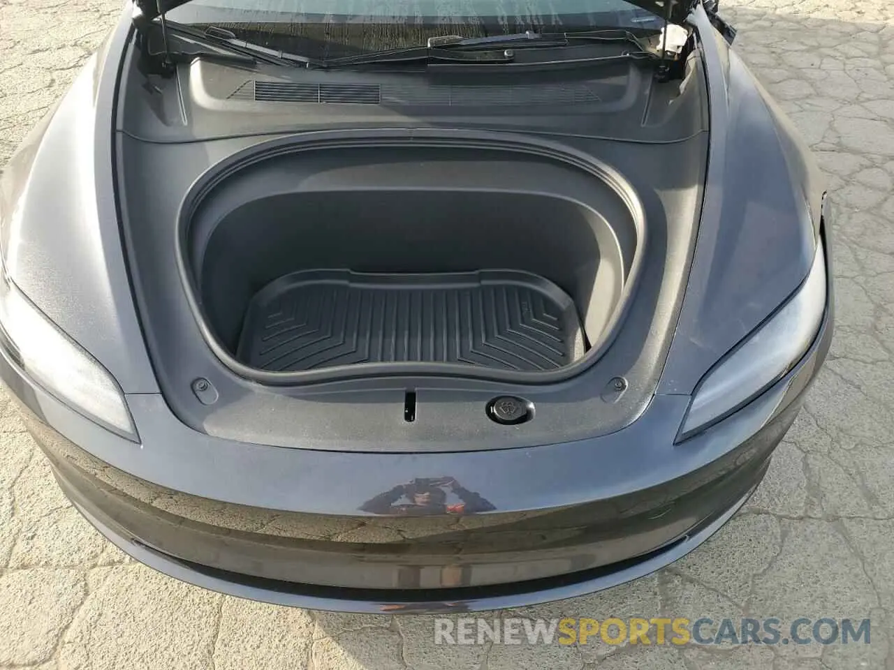 12 fotografías del automóvil dañado 5YJ3E1EA0SF922262 TESLA MODEL 3 2025