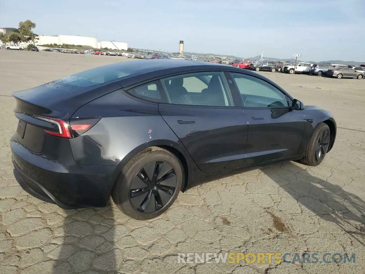 3 fotografías del automóvil dañado 5YJ3E1EA0SF922262 TESLA MODEL 3 2025