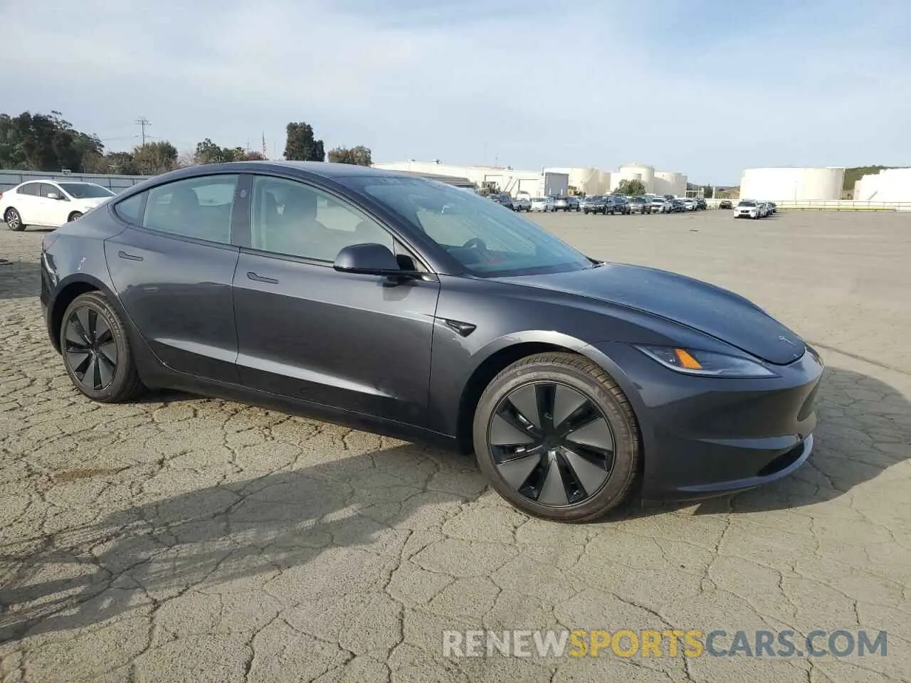 4 fotografías del automóvil dañado 5YJ3E1EA0SF922262 TESLA MODEL 3 2025