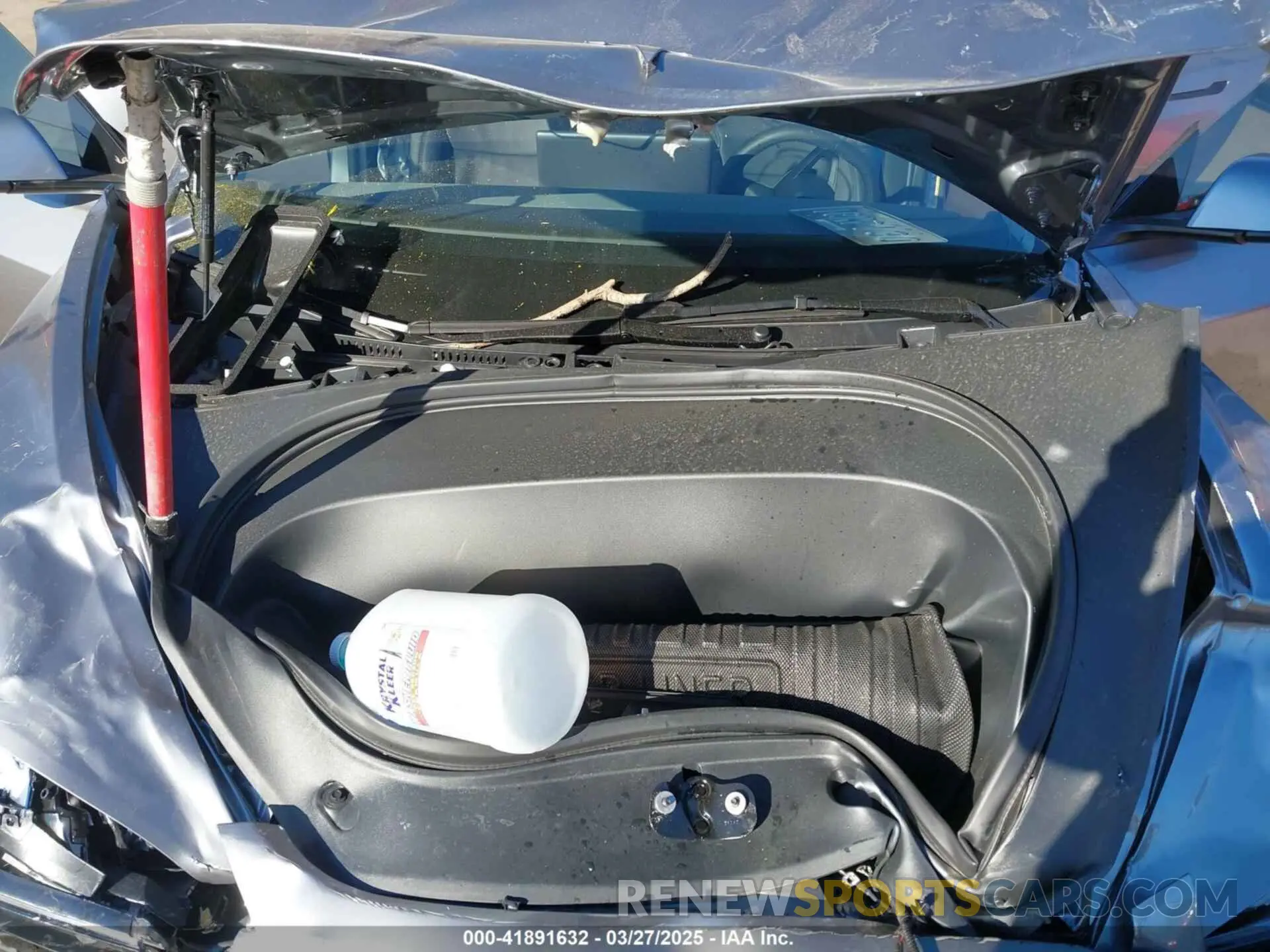 10 fotografías del automóvil dañado 5YJ3E1EA1SF877574 TESLA MODEL 3 2025