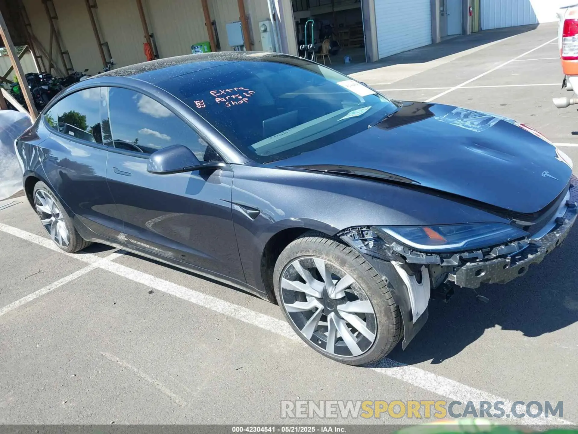 1 fotografías del automóvil dañado 5YJ3E1EA1SF905518 TESLA MODEL 3 2025