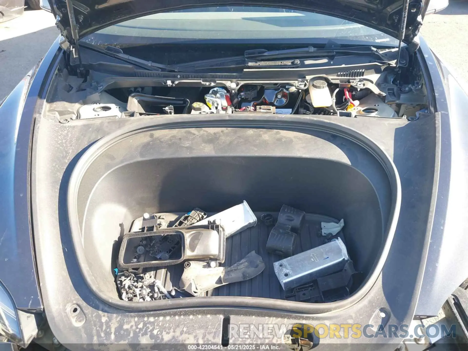 10 fotografías del automóvil dañado 5YJ3E1EA1SF905518 TESLA MODEL 3 2025