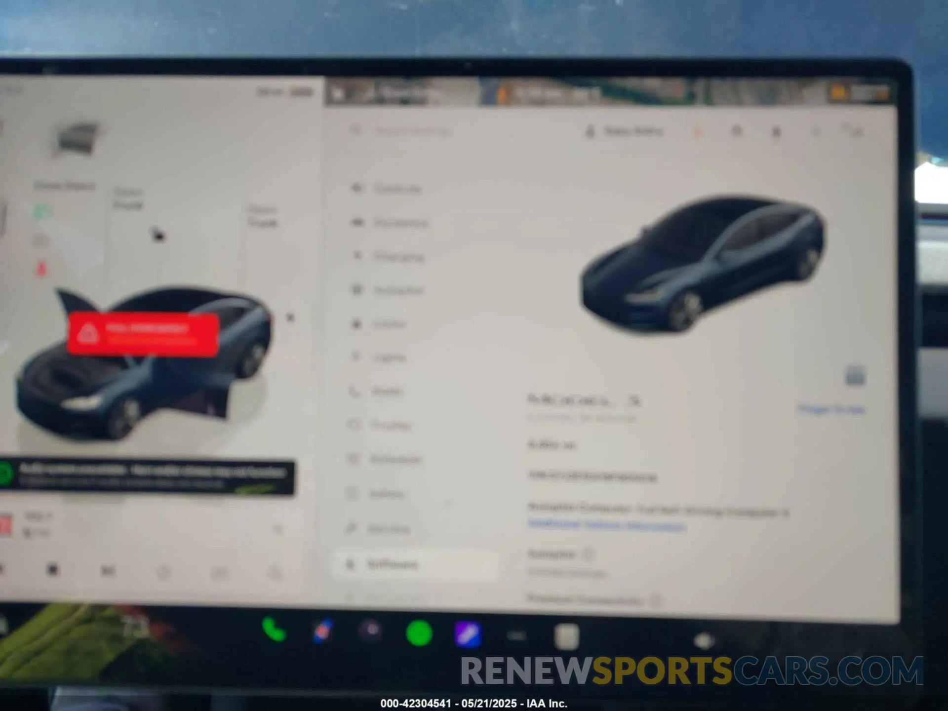 18 fotografías del automóvil dañado 5YJ3E1EA1SF905518 TESLA MODEL 3 2025
