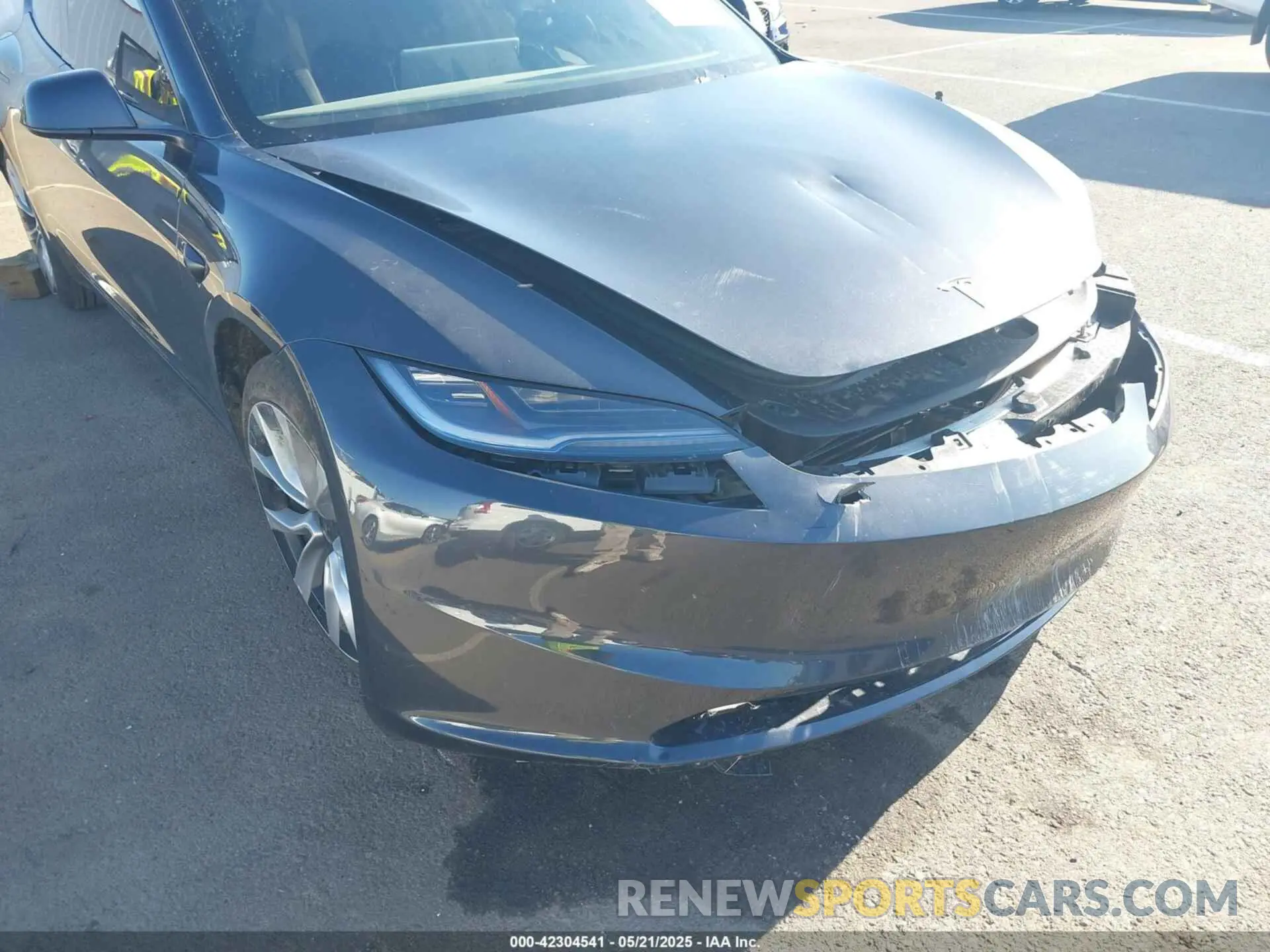 21 fotografías del automóvil dañado 5YJ3E1EA1SF905518 TESLA MODEL 3 2025