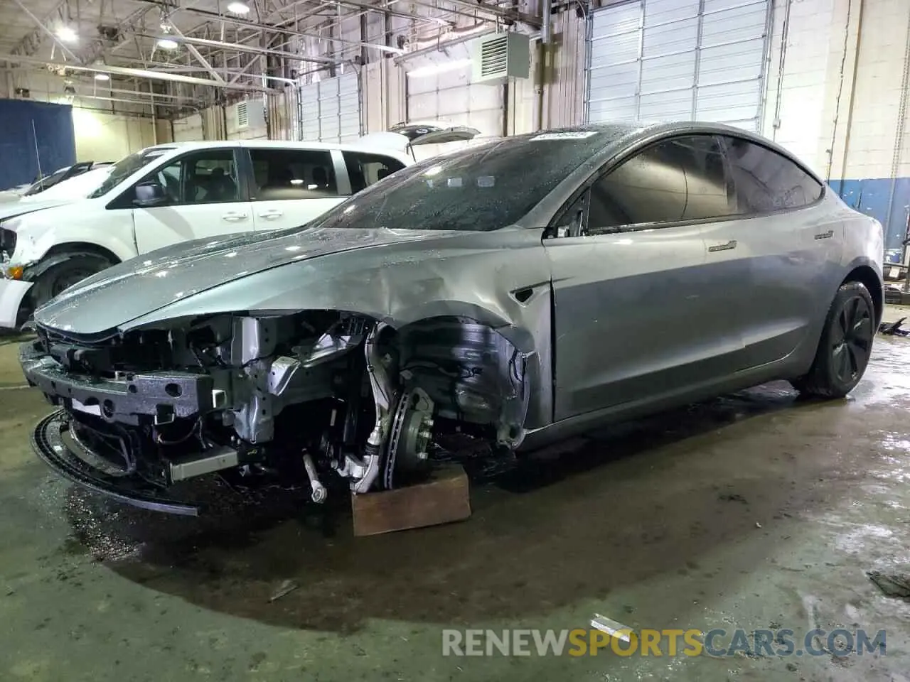 1 fotografías del automóvil dañado 5YJ3E1EA1SF925543 TESLA MODEL 3 2025