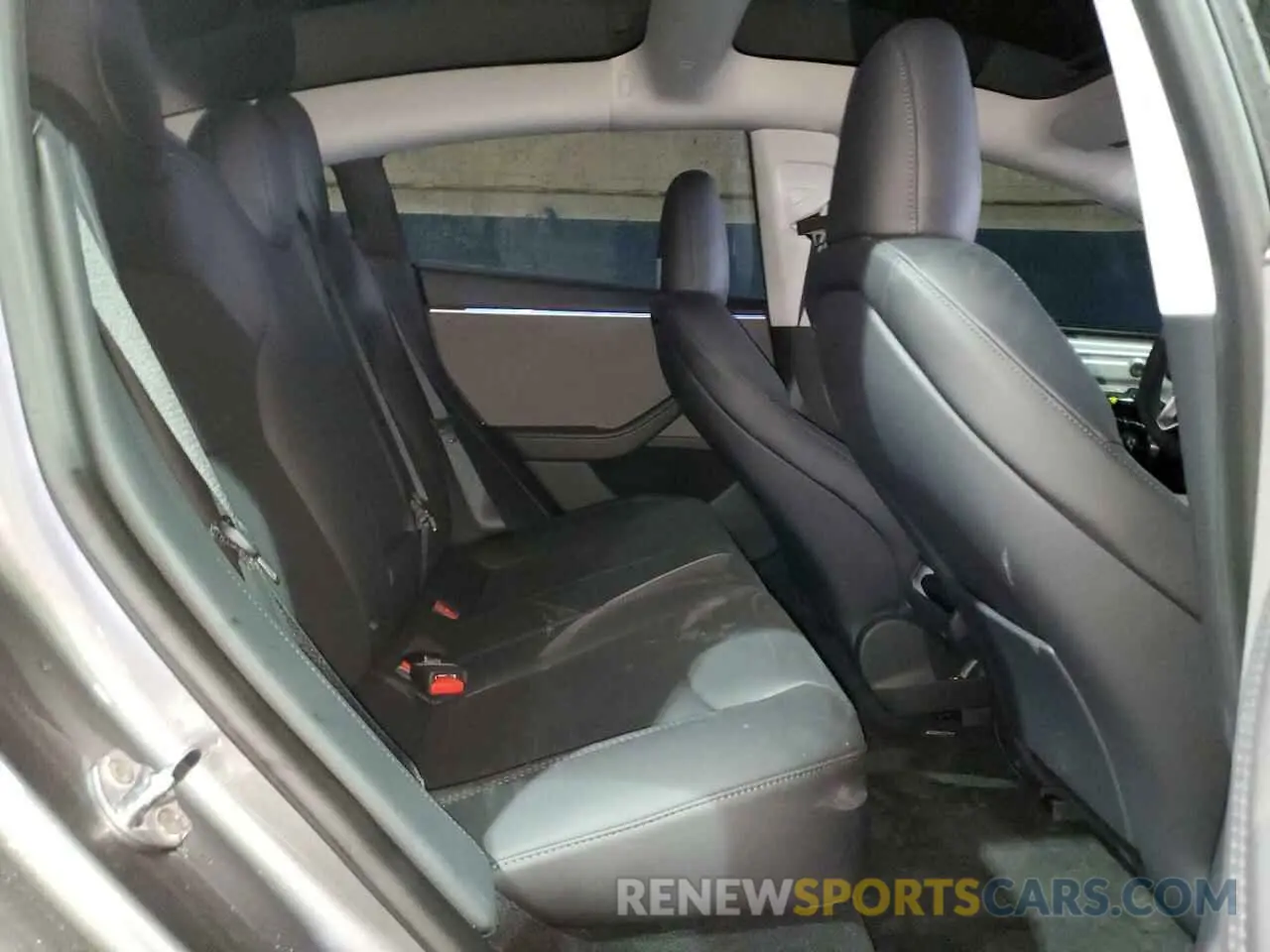11 fotografías del automóvil dañado 5YJ3E1EA1SF925543 TESLA MODEL 3 2025