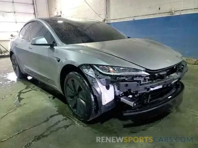15 fotografías del automóvil dañado 5YJ3E1EA1SF925543 TESLA MODEL 3 2025