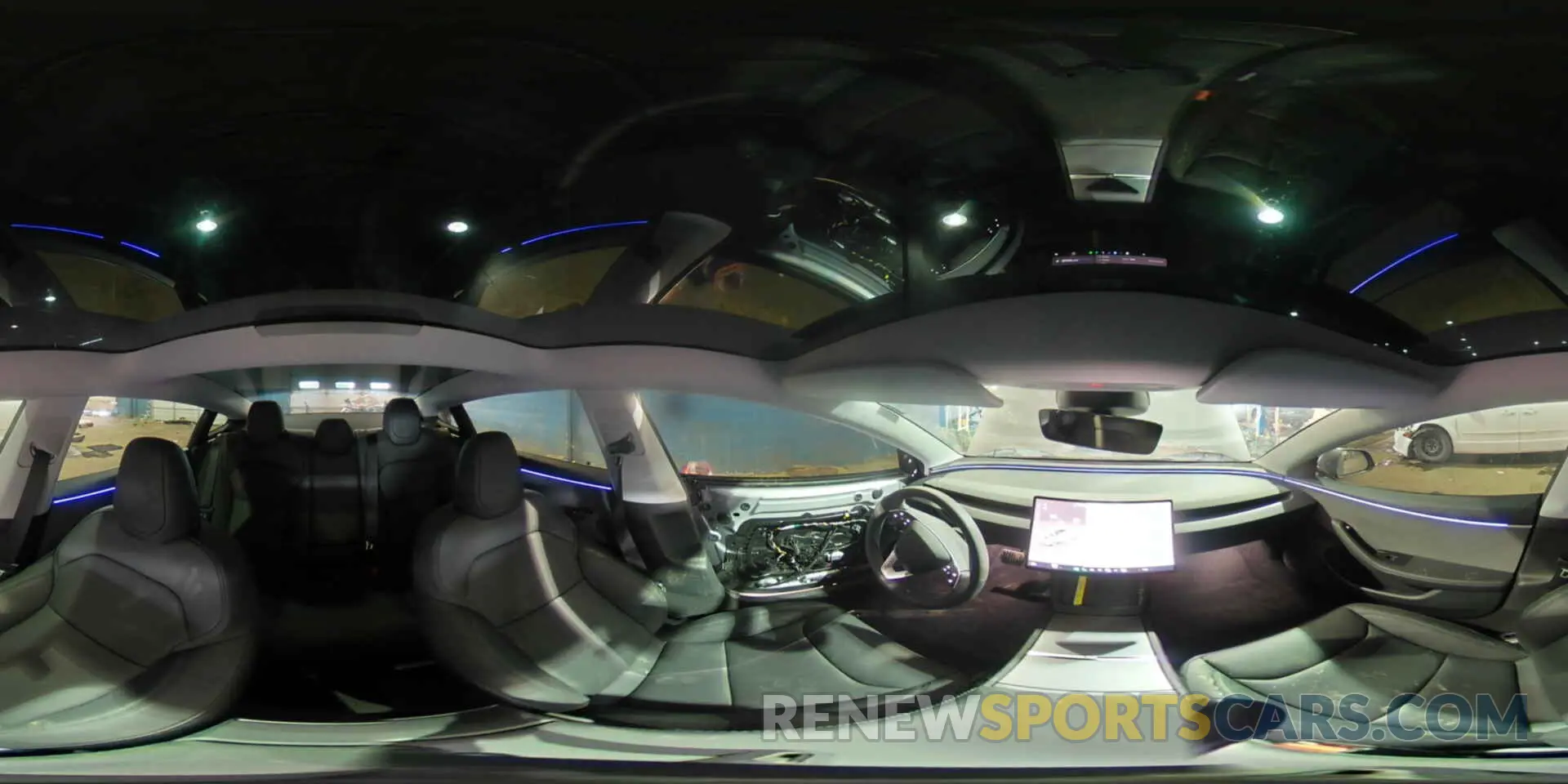 16 fotografías del automóvil dañado 5YJ3E1EA1SF925543 TESLA MODEL 3 2025