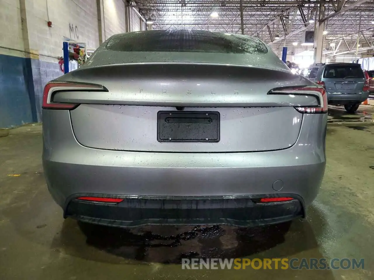6 fotografías del automóvil dañado 5YJ3E1EA1SF925543 TESLA MODEL 3 2025