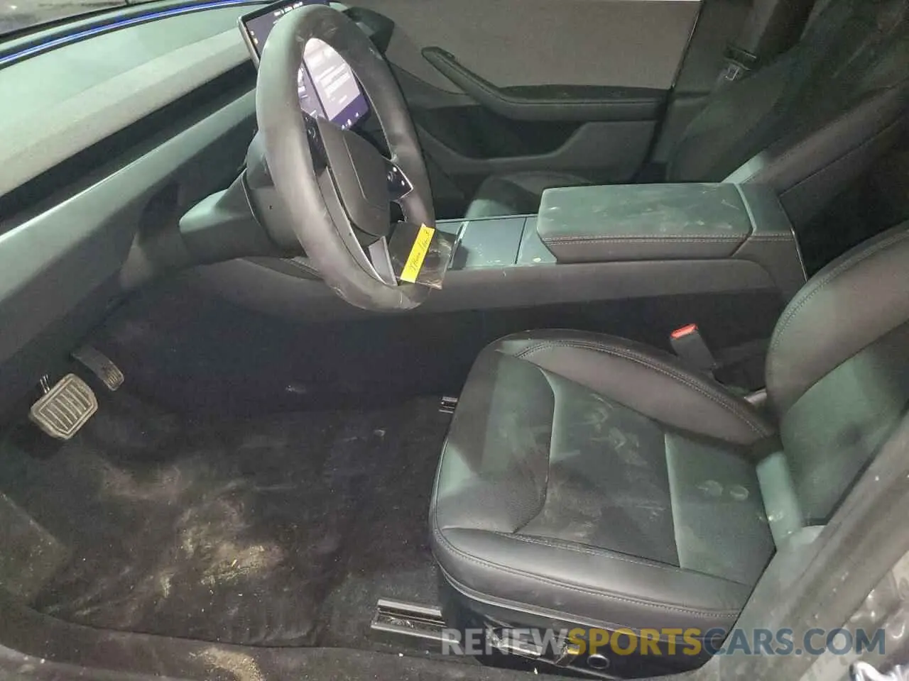 7 fotografías del automóvil dañado 5YJ3E1EA1SF925543 TESLA MODEL 3 2025