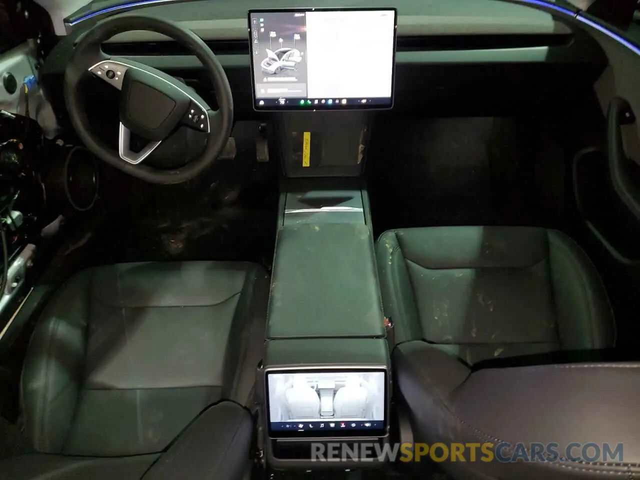 8 fotografías del automóvil dañado 5YJ3E1EA1SF925543 TESLA MODEL 3 2025