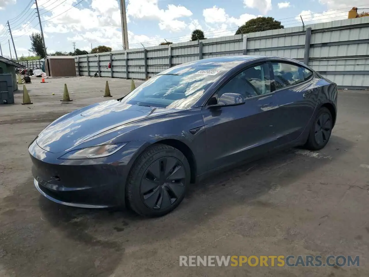 1 fotografías del automóvil dañado 5YJ3E1EA1SF938356 TESLA MODEL 3 2025