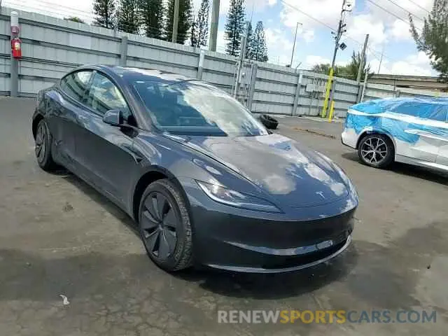 11 fotografías del automóvil dañado 5YJ3E1EA1SF938356 TESLA MODEL 3 2025