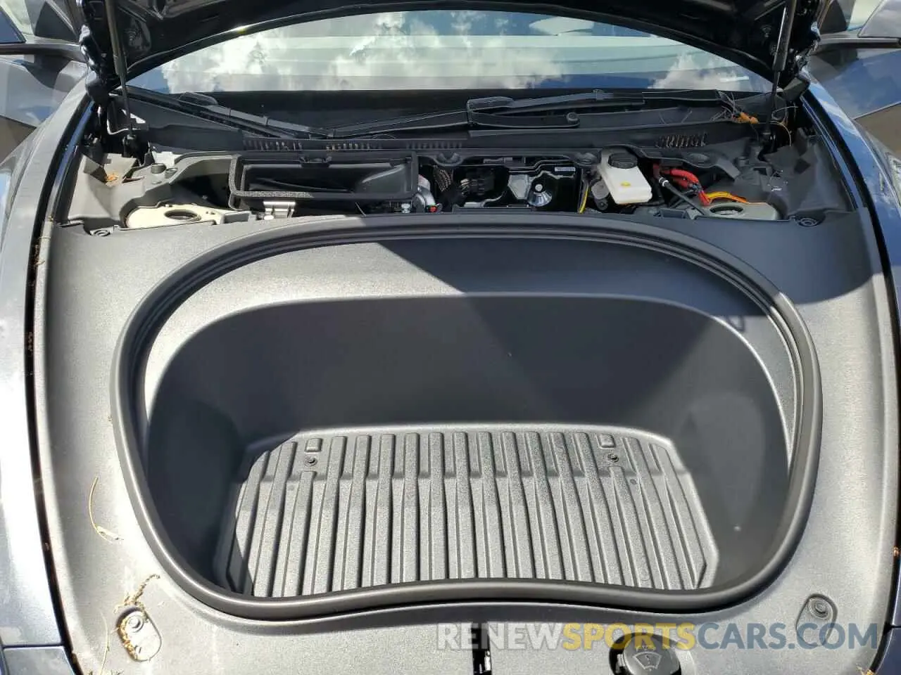 13 fotografías del automóvil dañado 5YJ3E1EA1SF938356 TESLA MODEL 3 2025