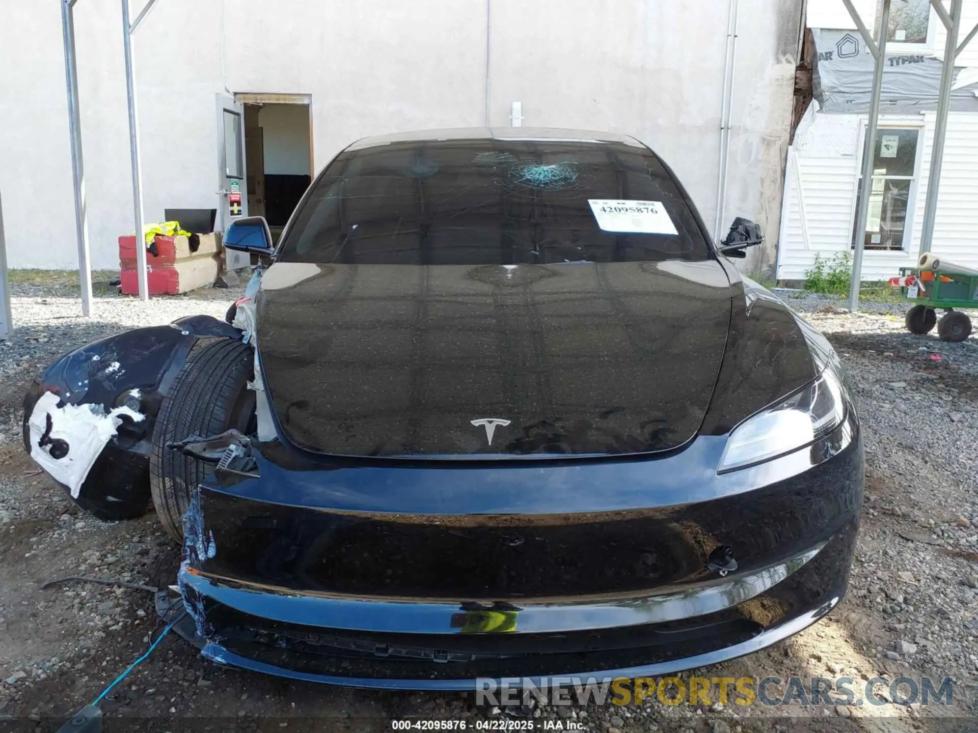 11 fotografías del automóvil dañado 5YJ3E1EA1SF974354 TESLA MODEL 3 2025