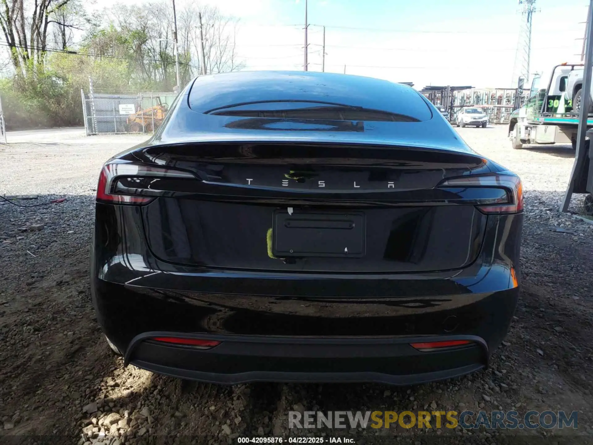 15 fotografías del automóvil dañado 5YJ3E1EA1SF974354 TESLA MODEL 3 2025
