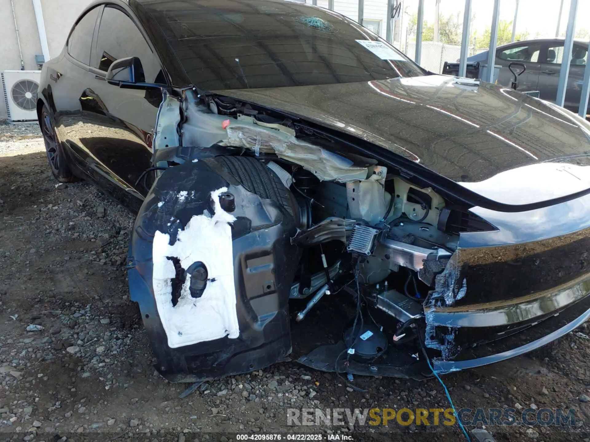 6 fotografías del automóvil dañado 5YJ3E1EA1SF974354 TESLA MODEL 3 2025
