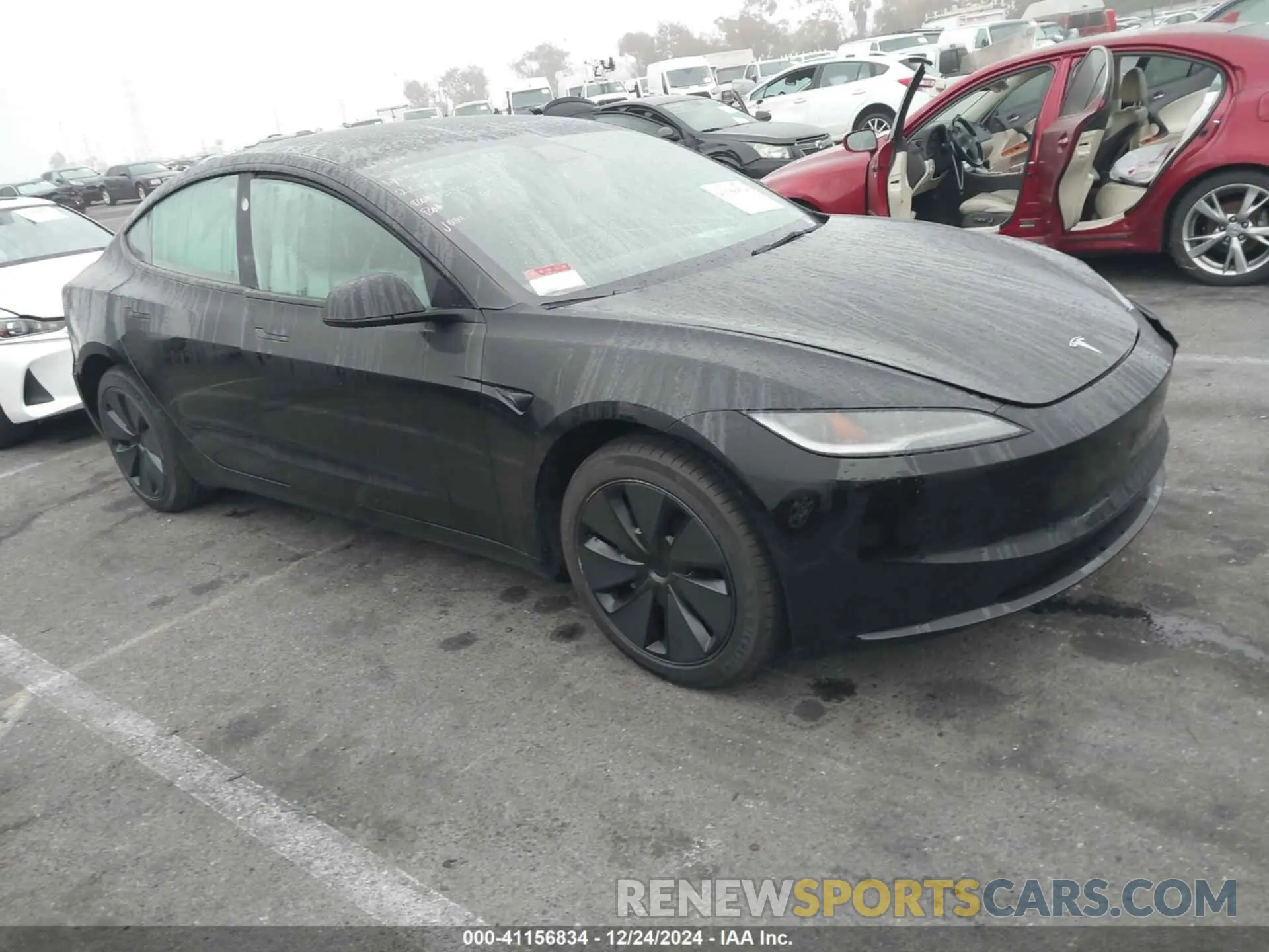 1 fotografías del automóvil dañado 5YJ3E1EA2SF879821 TESLA MODEL 3 2025