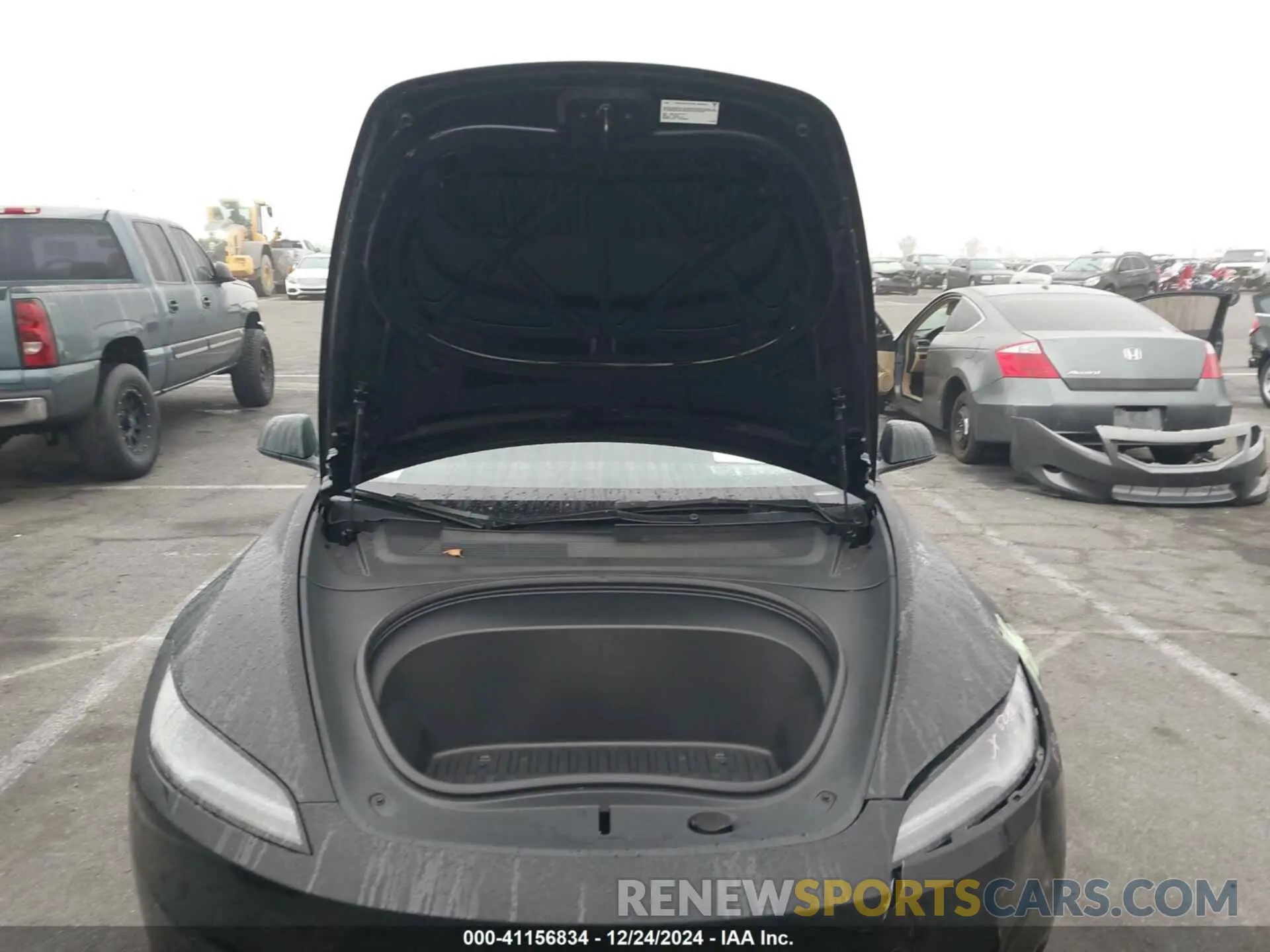 10 fotografías del automóvil dañado 5YJ3E1EA2SF879821 TESLA MODEL 3 2025