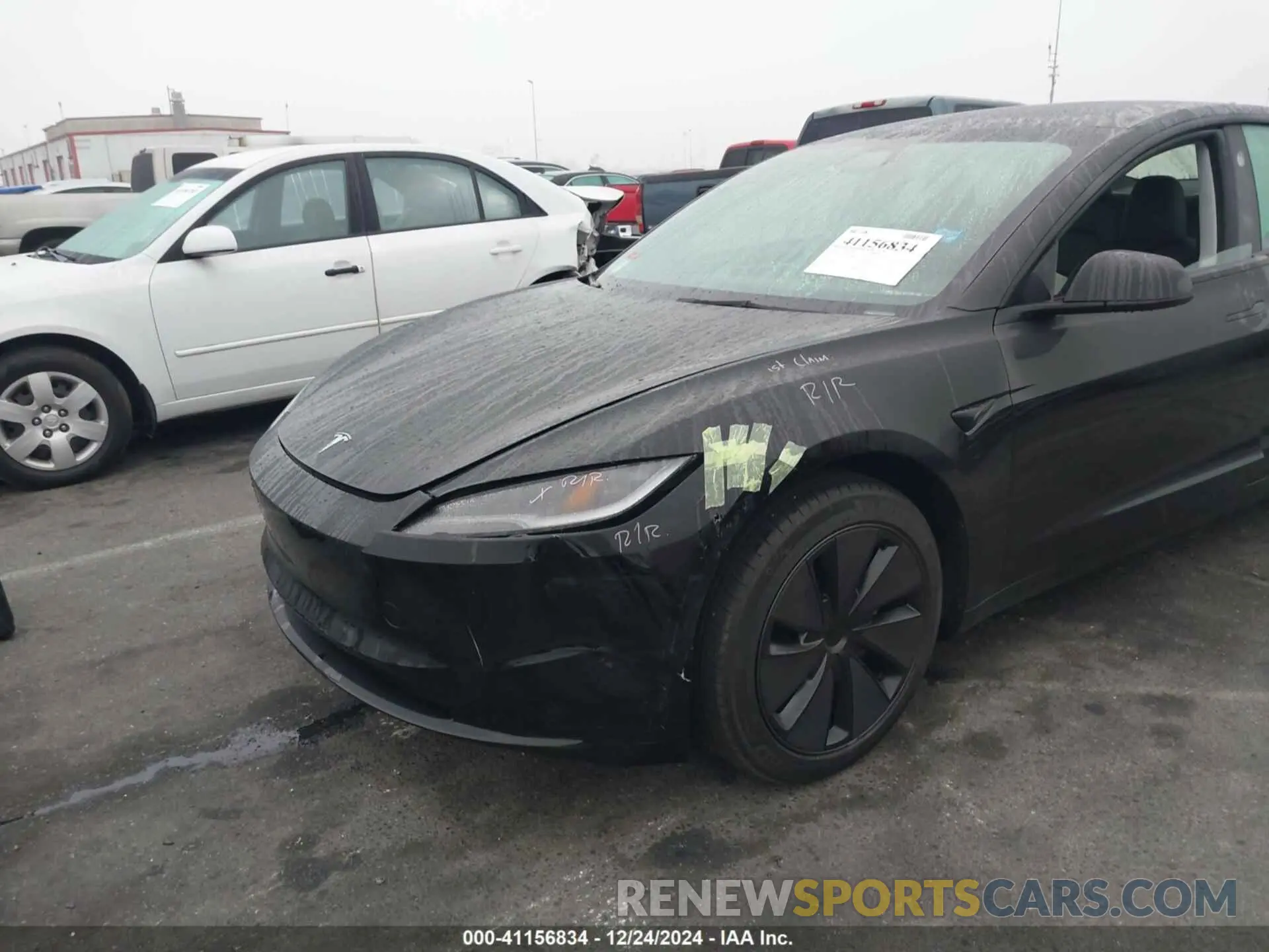 15 fotografías del automóvil dañado 5YJ3E1EA2SF879821 TESLA MODEL 3 2025