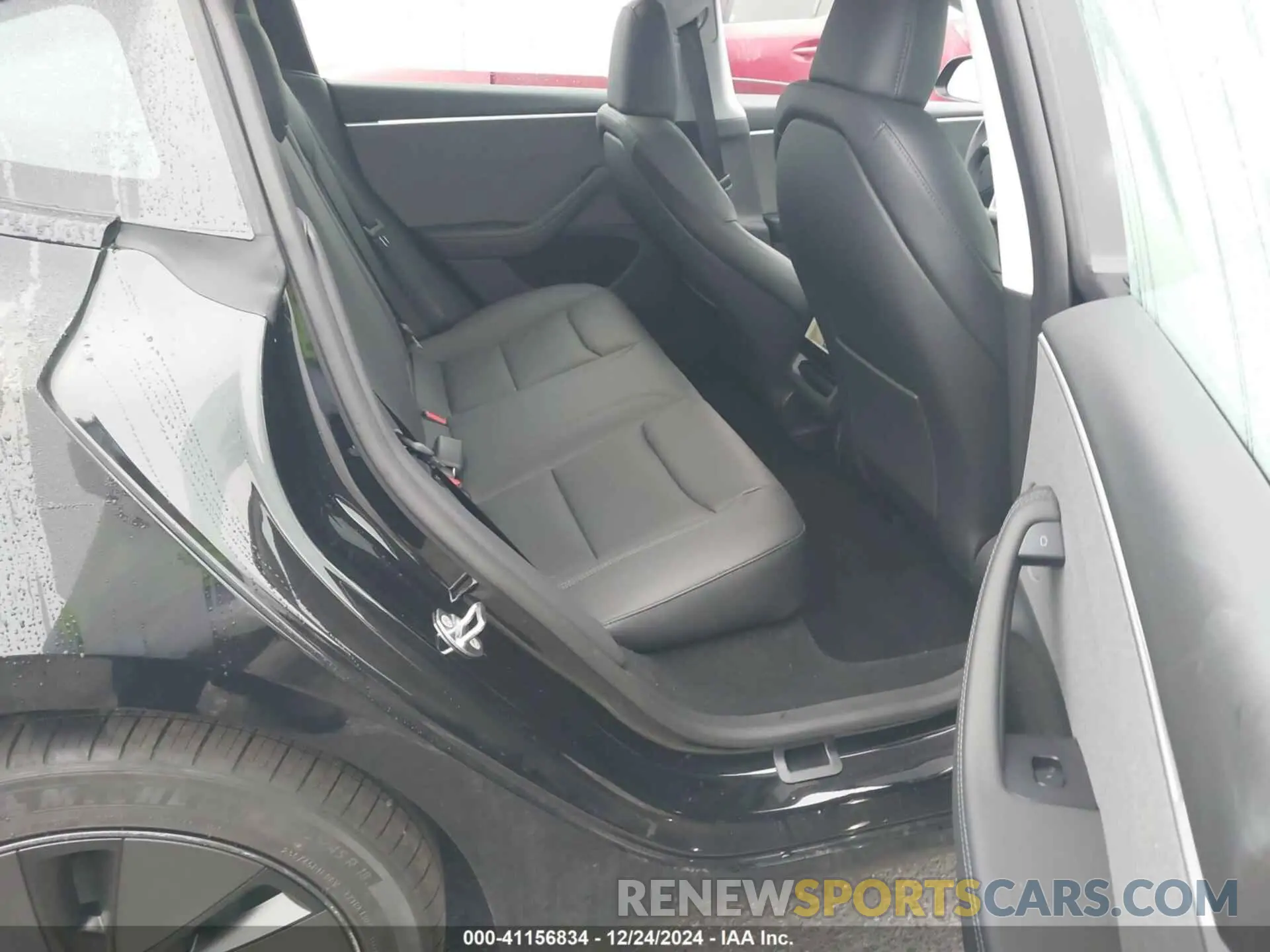 8 fotografías del automóvil dañado 5YJ3E1EA2SF879821 TESLA MODEL 3 2025