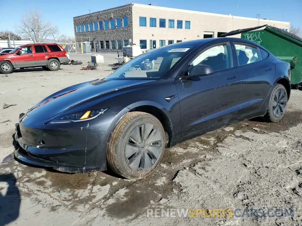 1 fotografías del automóvil dañado 5YJ3E1EA2SF932453 TESLA MODEL 3 2025