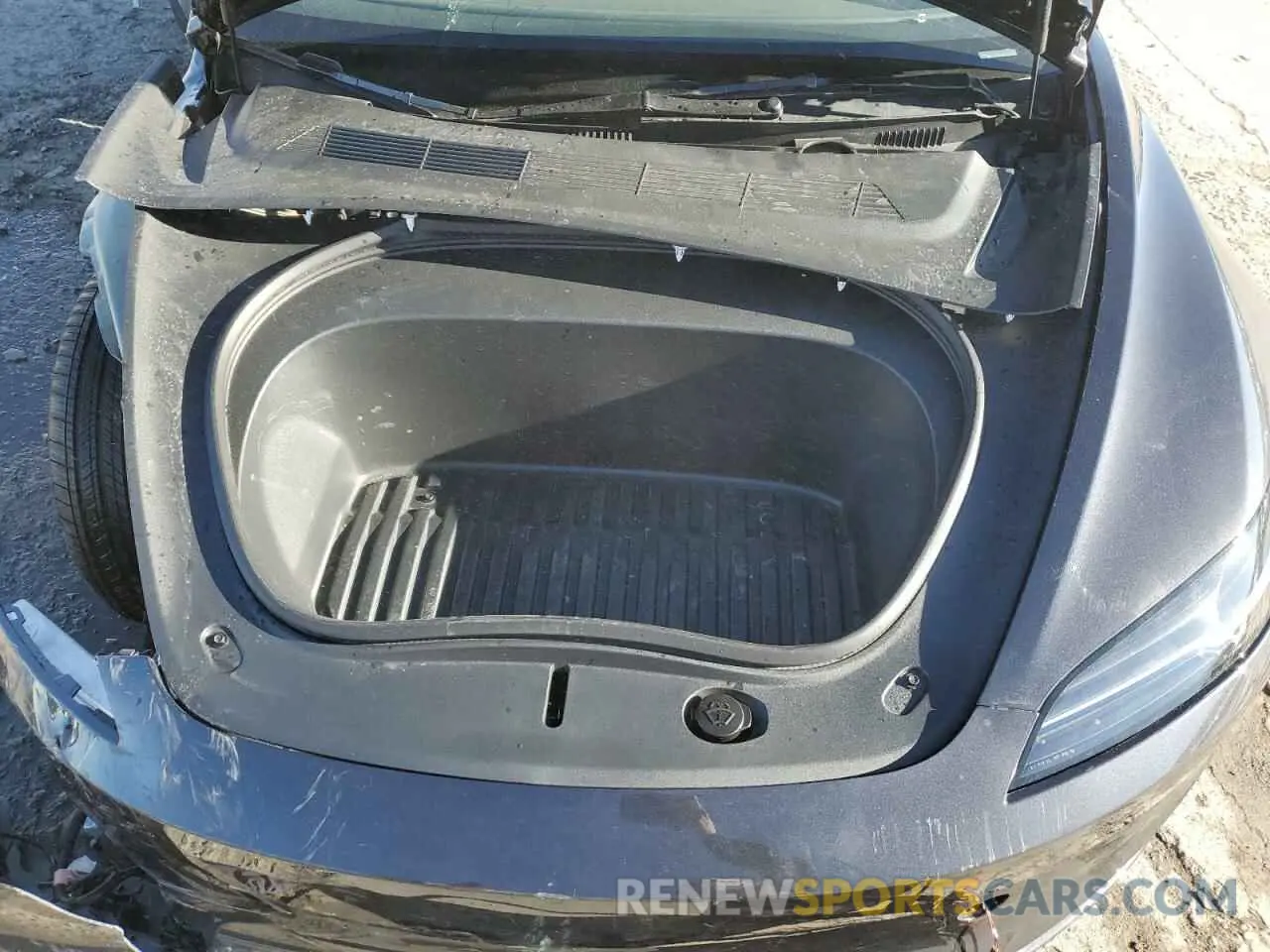 11 fotografías del automóvil dañado 5YJ3E1EA2SF932453 TESLA MODEL 3 2025