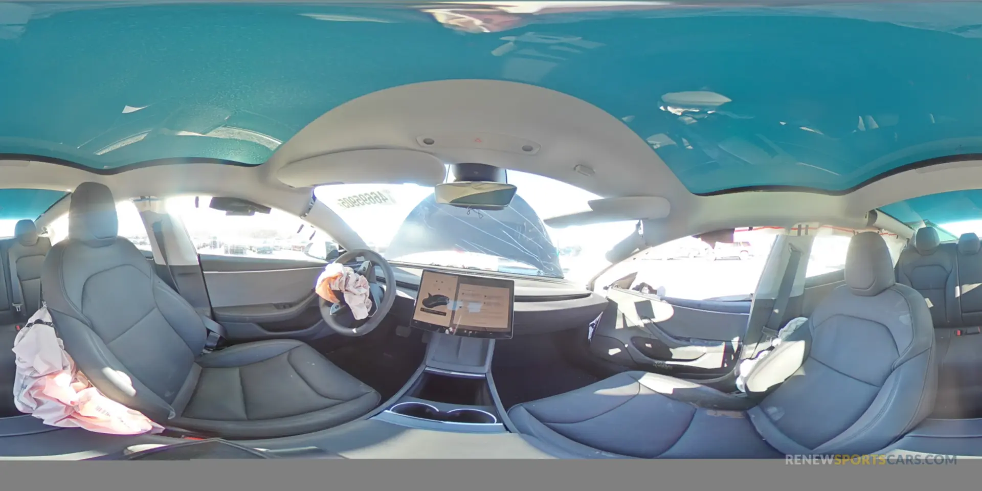 14 fotografías del automóvil dañado 5YJ3E1EA2SF932453 TESLA MODEL 3 2025