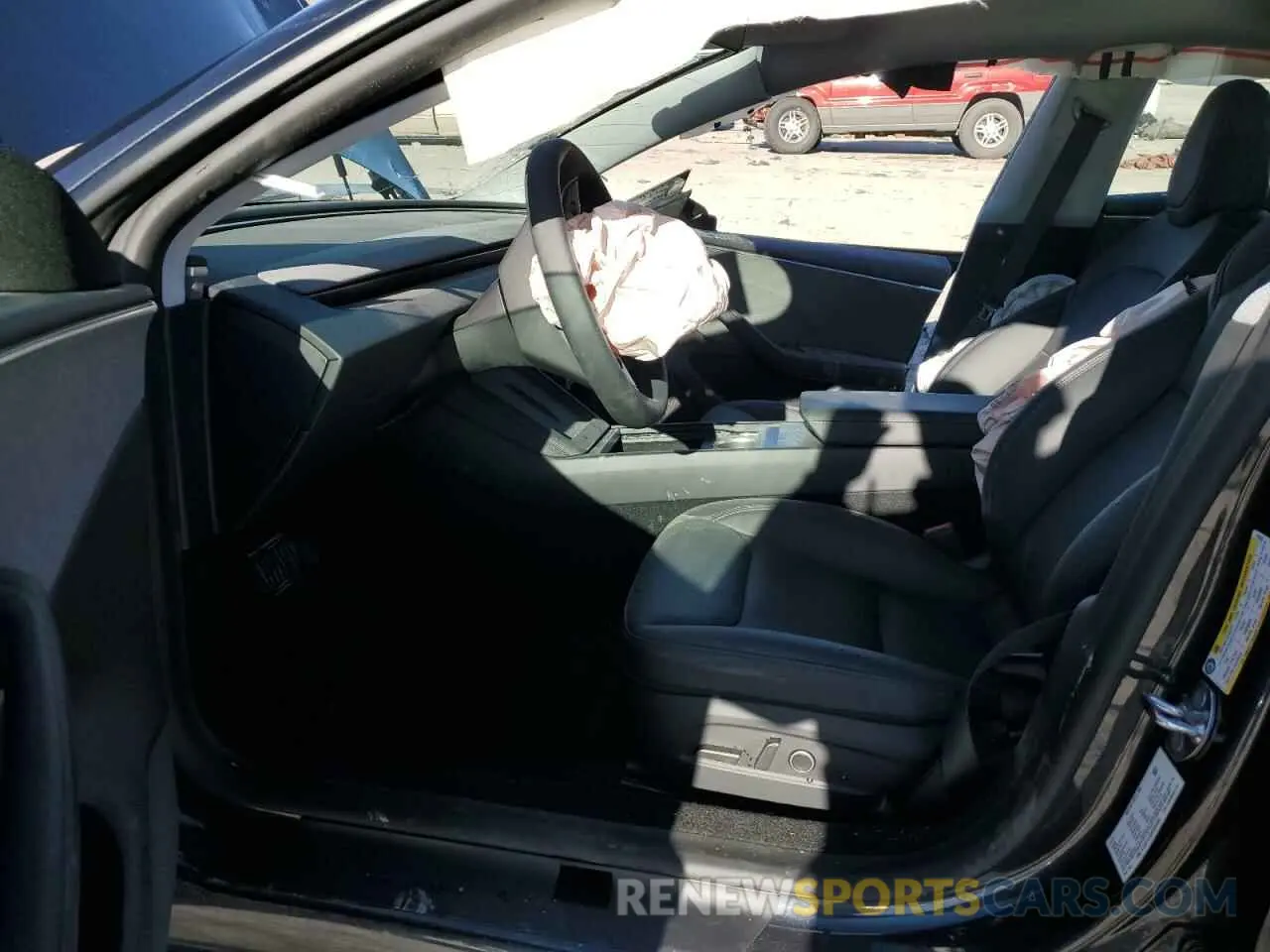 7 fotografías del automóvil dañado 5YJ3E1EA2SF932453 TESLA MODEL 3 2025