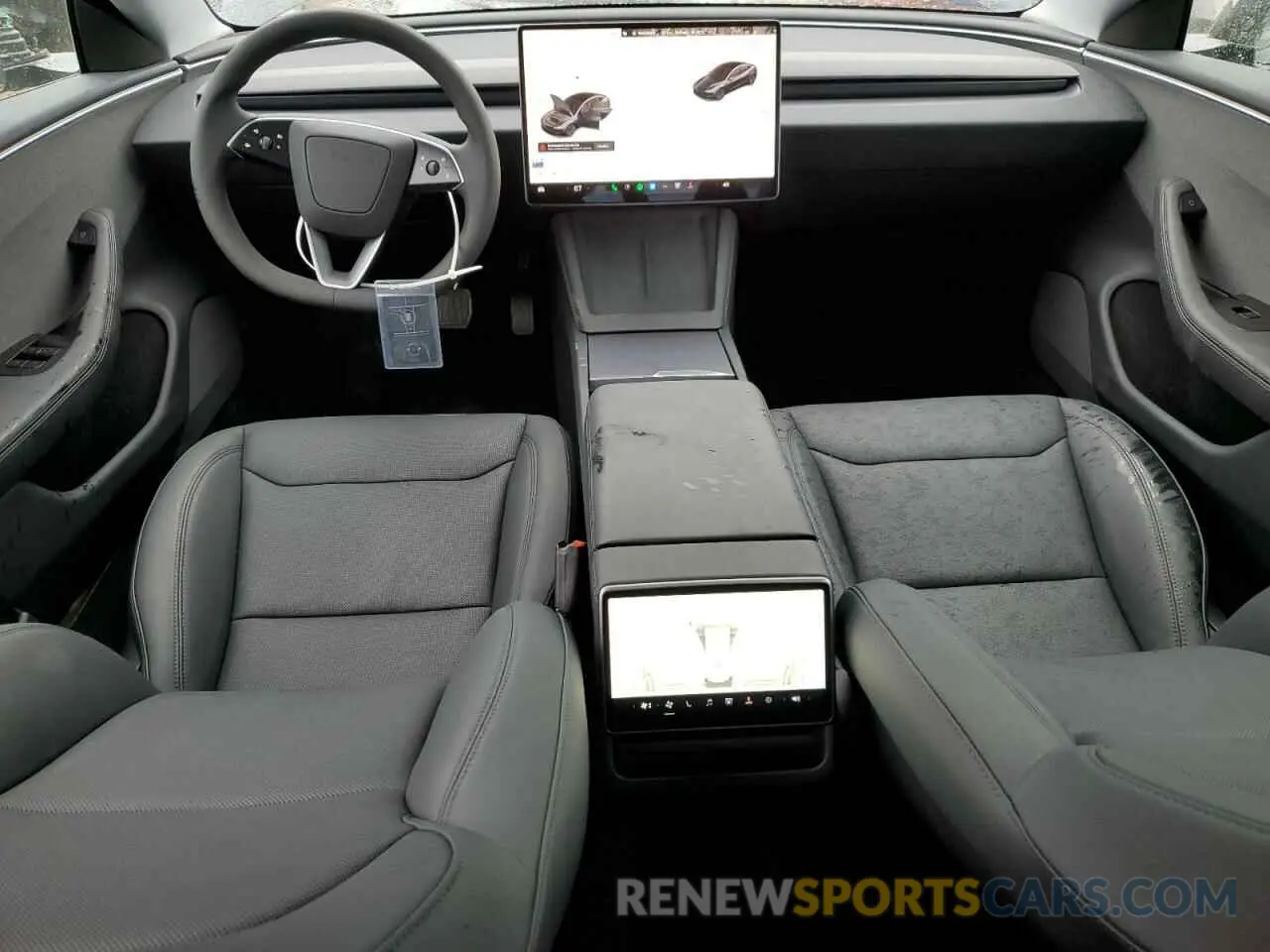 8 fotografías del automóvil dañado 5YJ3E1EA2SF962214 TESLA MODEL 3 2025