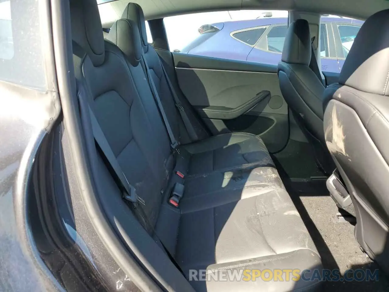 10 fotografías del automóvil dañado 5YJ3E1EA3SF902149 TESLA MODEL 3 2025